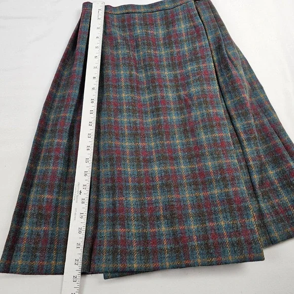 Elegant Multicolor Plaid Blazer - Picture 7 of 14